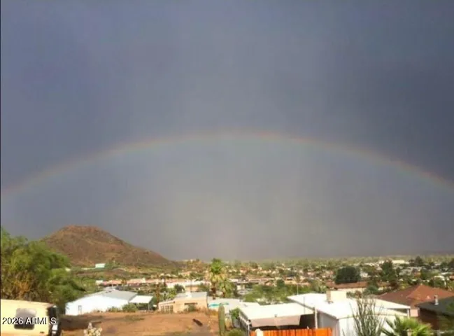 Amazing view from 13050 N 15th St, Phoenix, AZ 85022