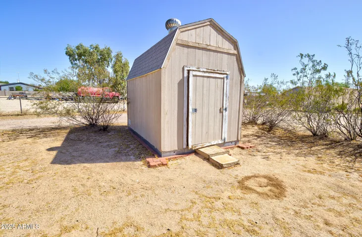 Tuff shed for extra storage