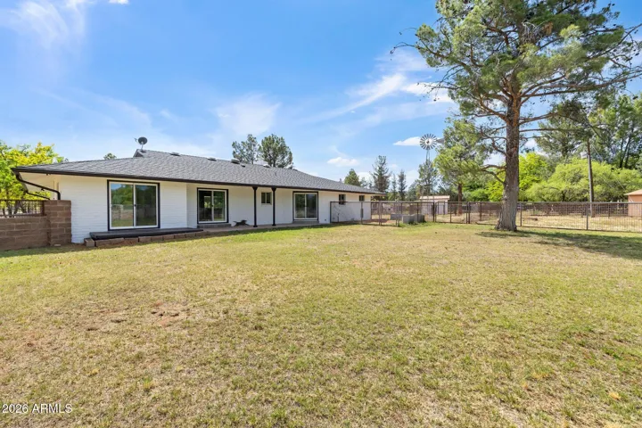 Spacious Yard for Dogs