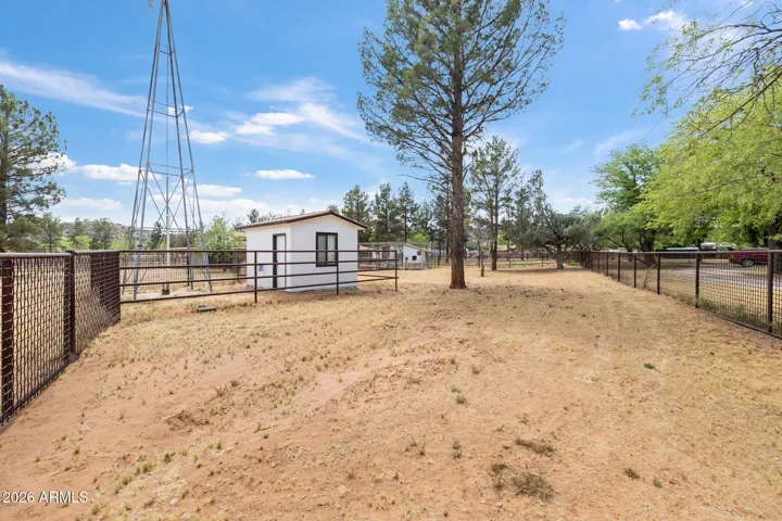Utility room & pump house