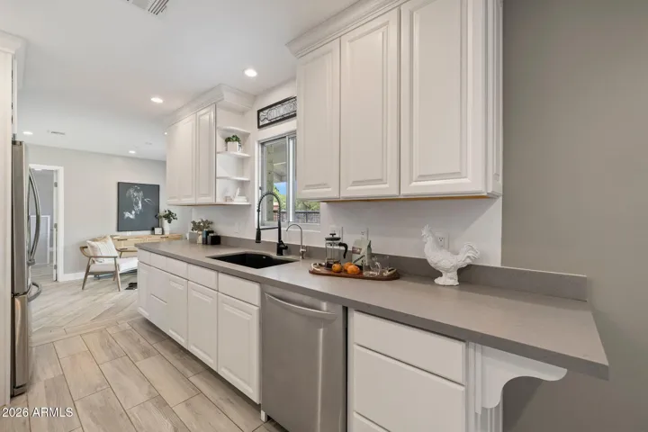 Galley Kitchen