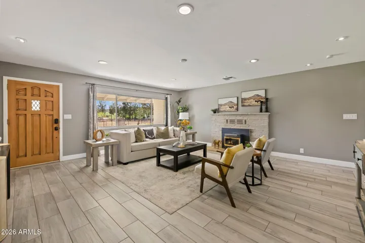 Renovated Farm house