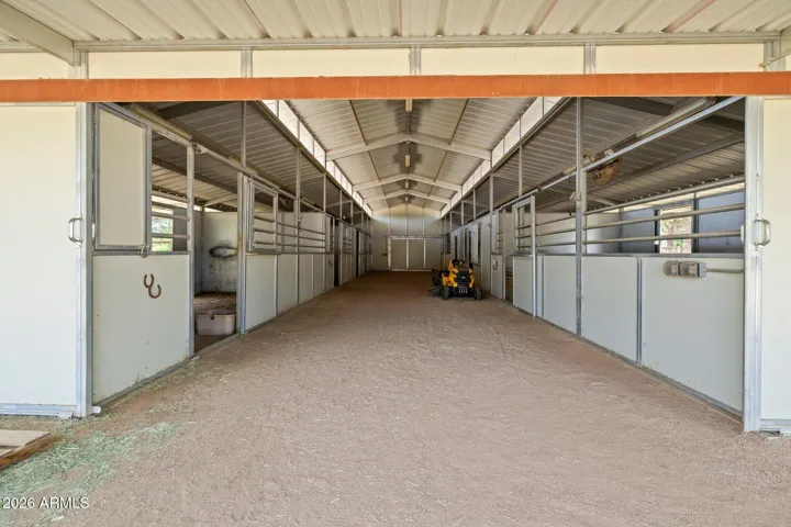 Barn Breezeway