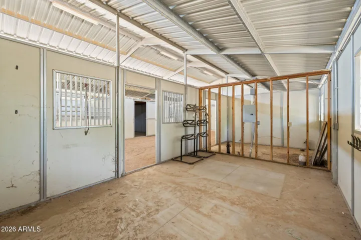 Feed & Tack Rooms
