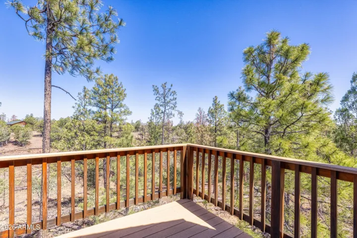 Balcony off of Dining