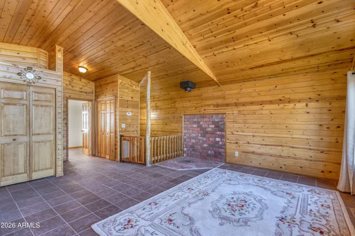 Open Great Room with lots of natural light.
