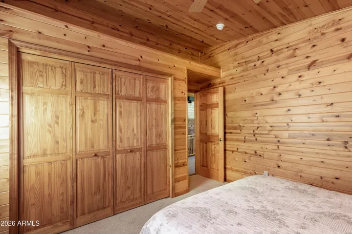 Bedroom closet