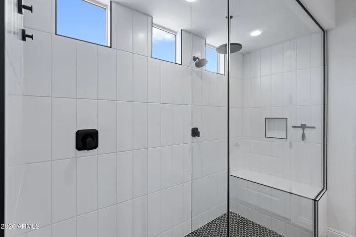 Primary shower