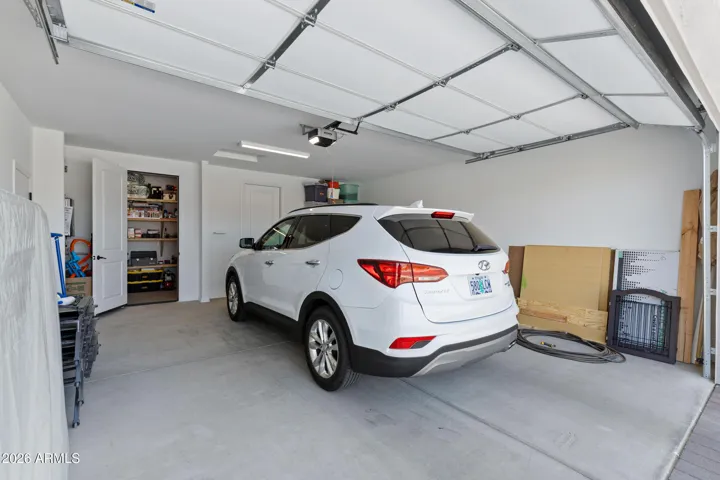 Extended length garage