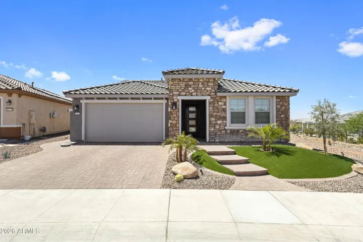 Front of home