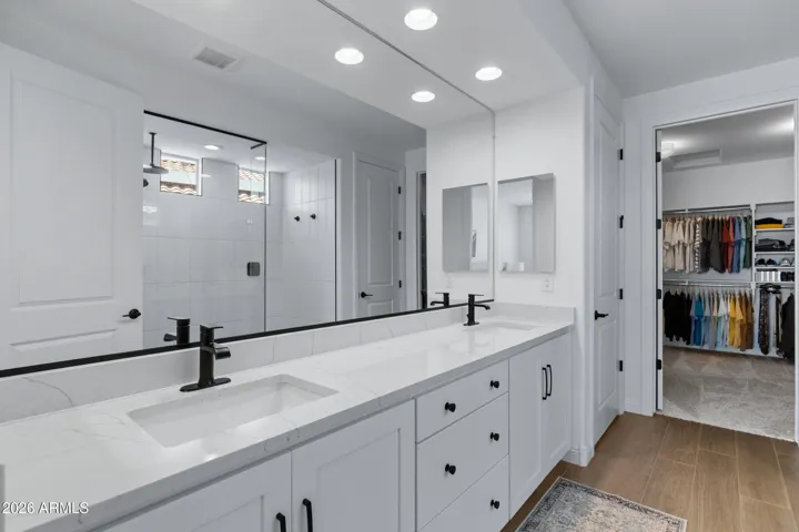 Primary bathroom