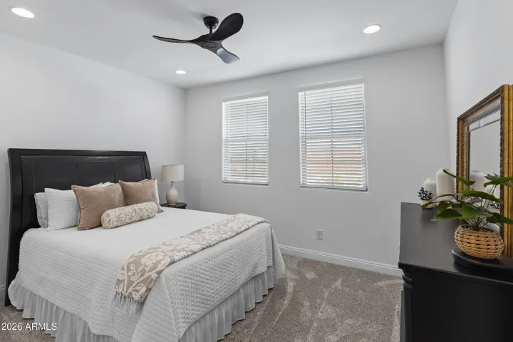 Secondary bedroom