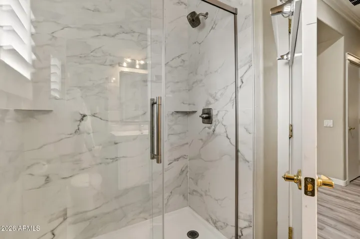 Guest Bathroom (Updated Shower)