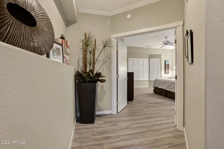 Hallway to Primary Bedroom