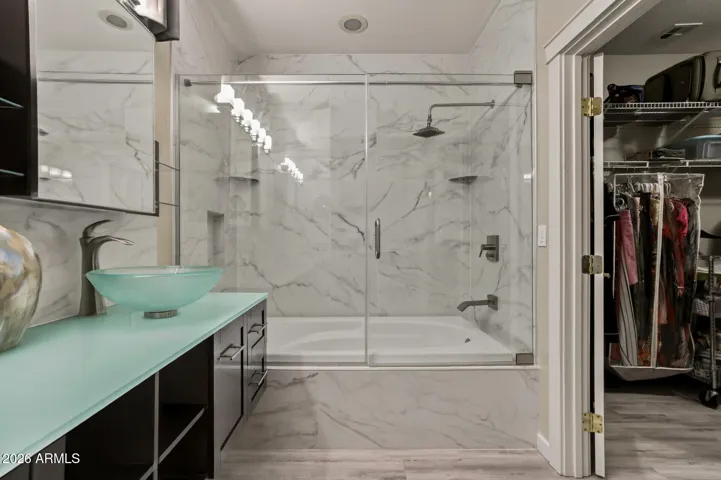 Primary Bathroom (Updated Shower/Tub)