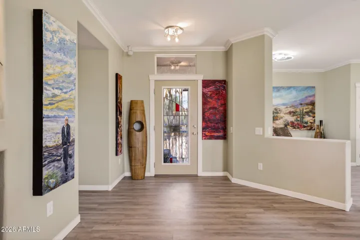 Front Door Entry