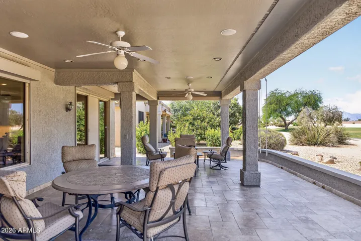 Covered Back Patio