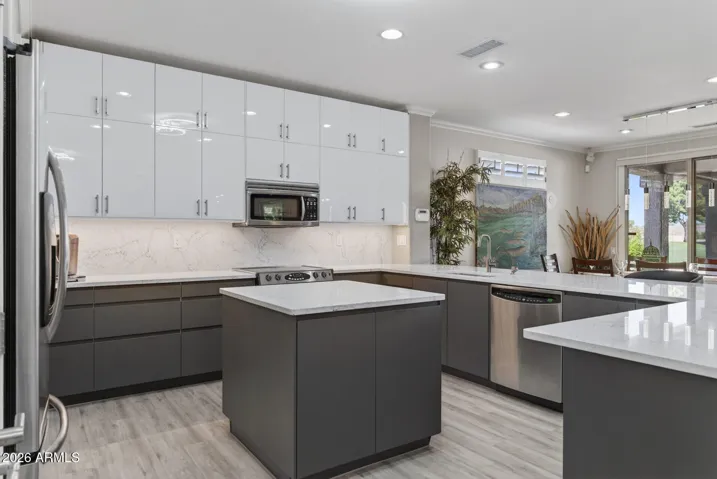 Huge Open Kitchen