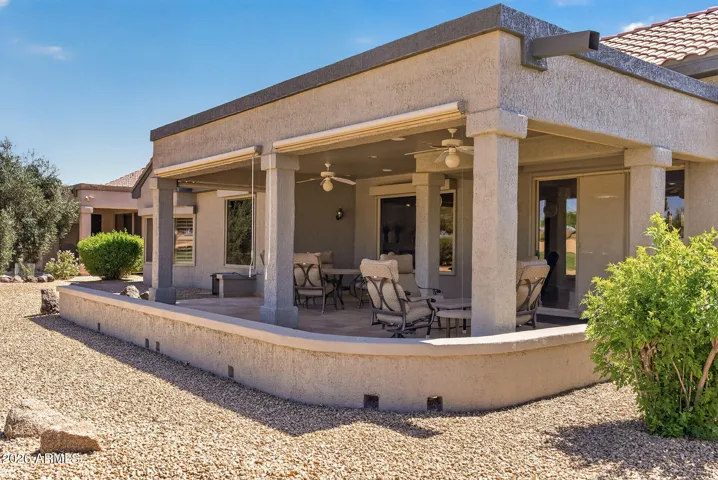 Covered Back Patio