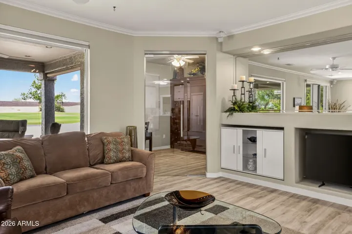 Great Room (Den/Office Door)