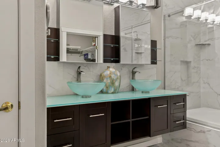 Primary Bathroom (Dual Sinks)