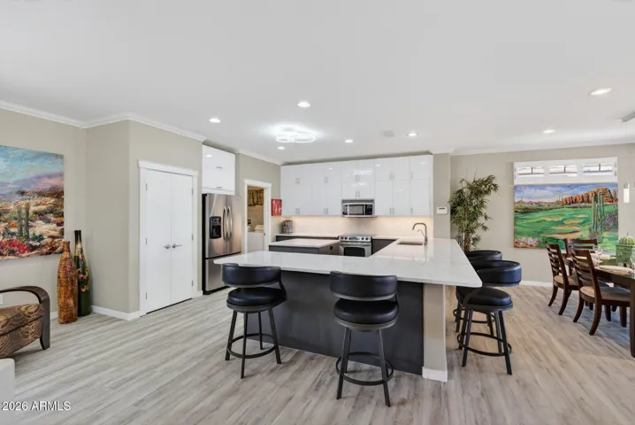 Huge Open Kitchen
