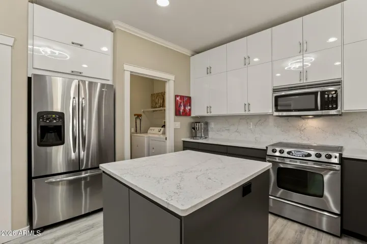 Huge Open Kitchen