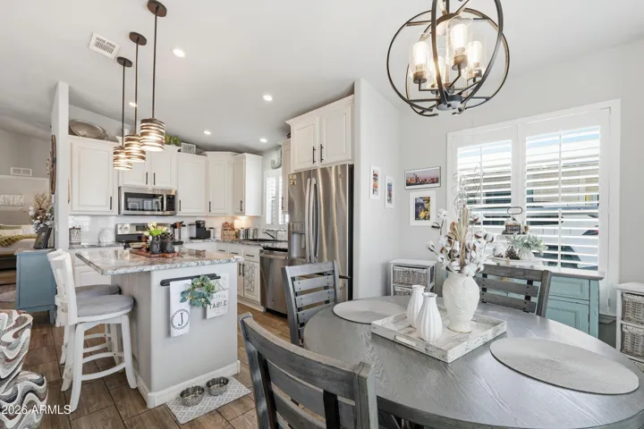 Spacious kitchen