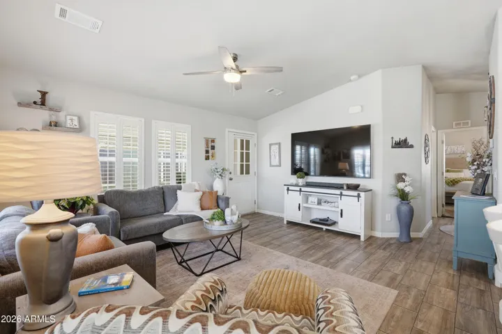 Tastefully furnished home