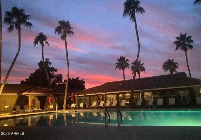 4 Heated Resort Pools with spas