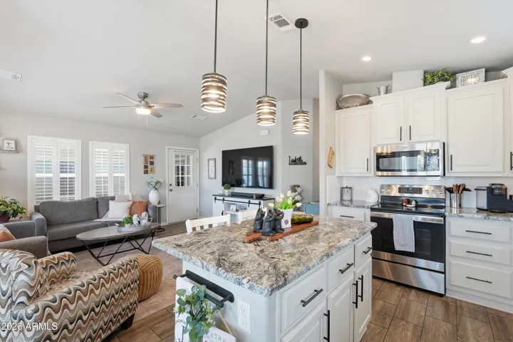 Stainless steel appliances