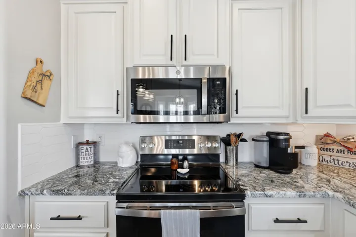 Stainless steel microwave