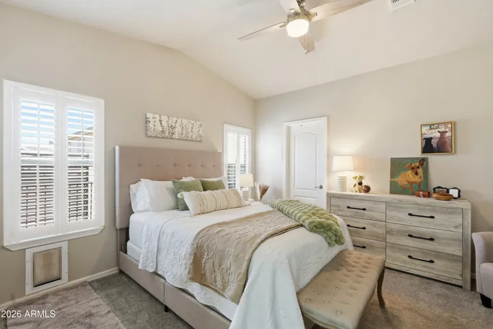 Furnished Primary Bedroom