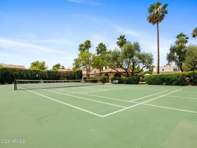 Pickleball and Tennis