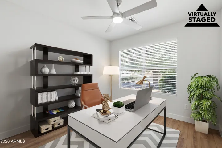 Guest room 3 shown as office