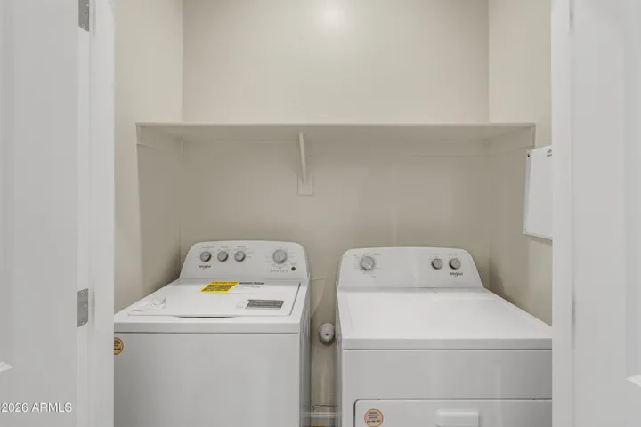 LAUNDRY - WASHER AND DRYER TO STAY!