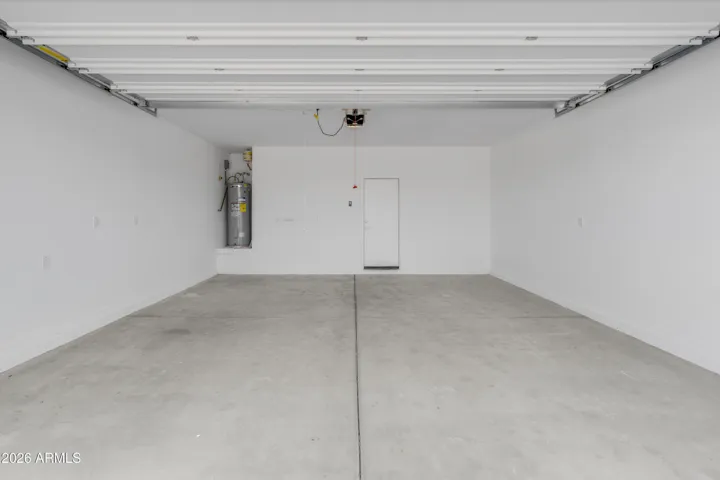 SPACIOUS 2 CAR GARAGE