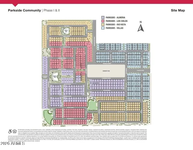 10060 W Weldon Avenue Sitemap