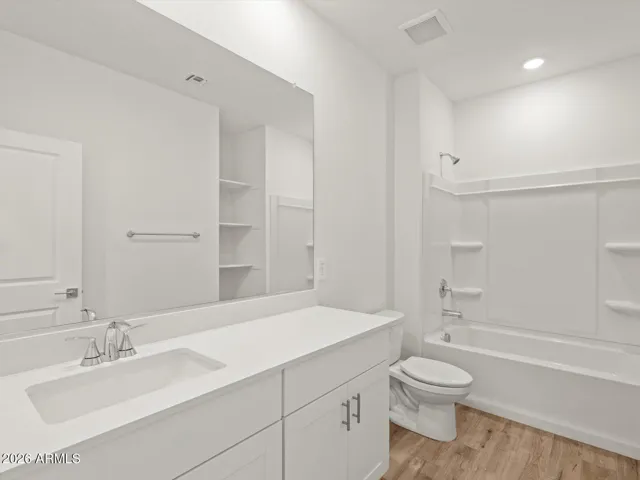 Photo is not of the actual home. Interior finishes and fixtures may vary.