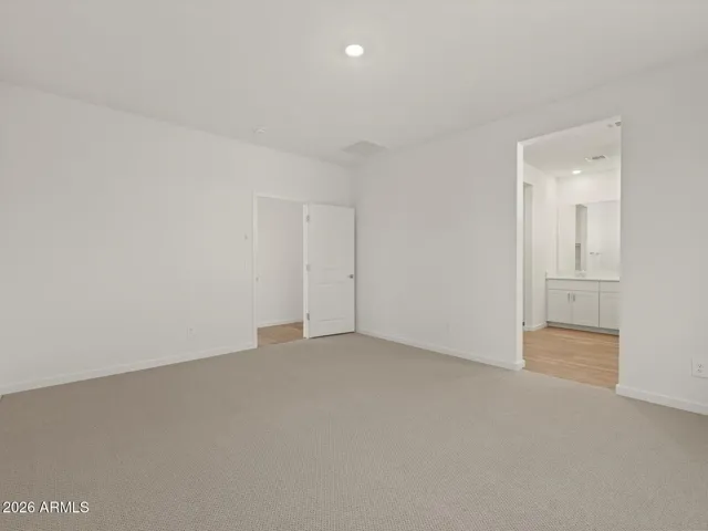 Photo is not of the actual home. Interior finishes and fixtures may vary.