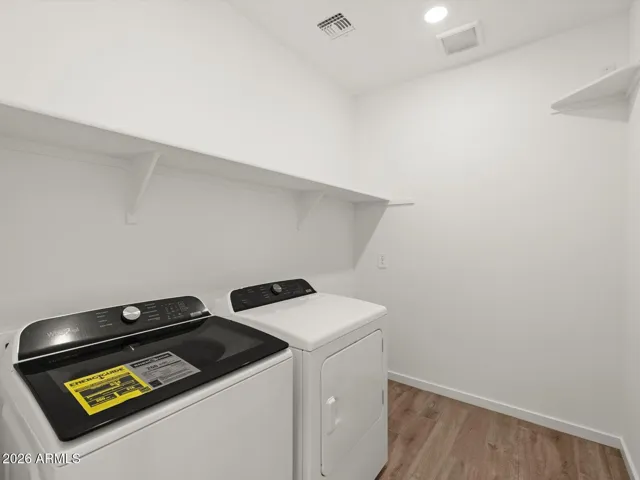 Photo is not of the actual home. Interior finishes and fixtures may vary.