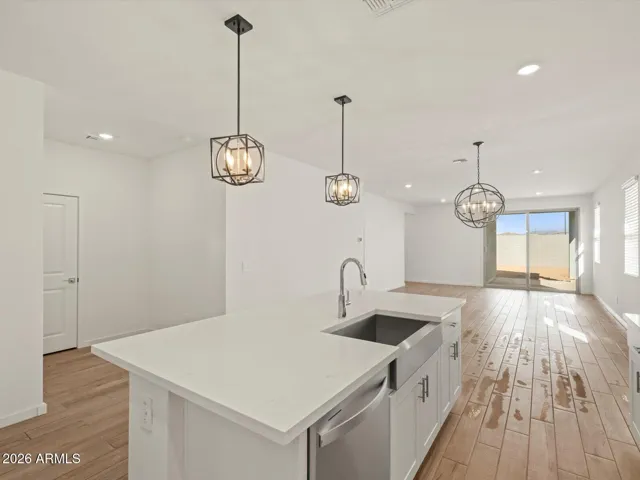 Photo is not of the actual home. Interior finishes and fixtures may vary.