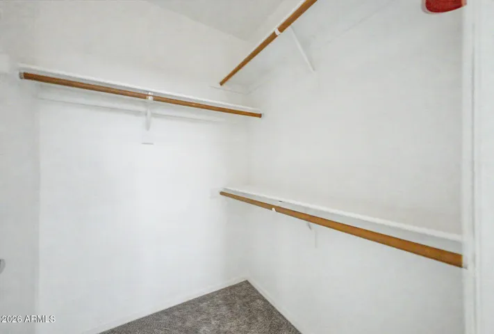 Closet 2 in the Bedroom