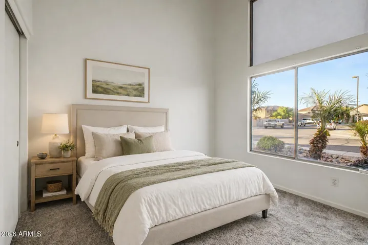 Set up as a Bedroom