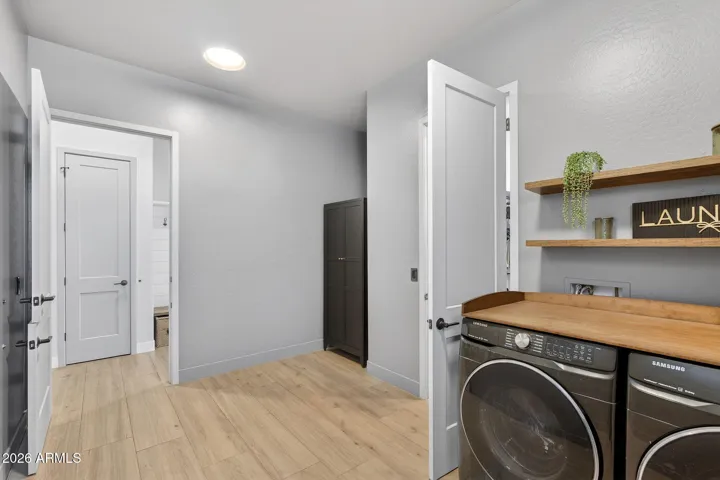 Laundry room