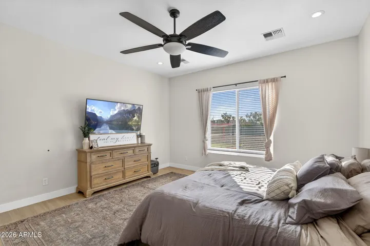 Primary bedroom