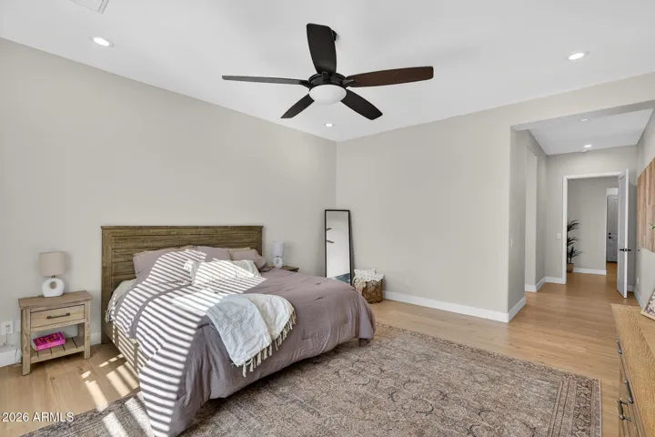 Primary bedroom