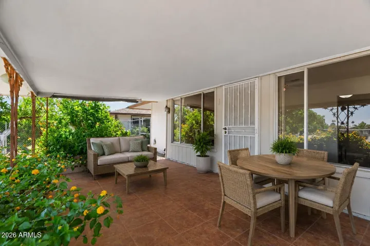 Outside Patio