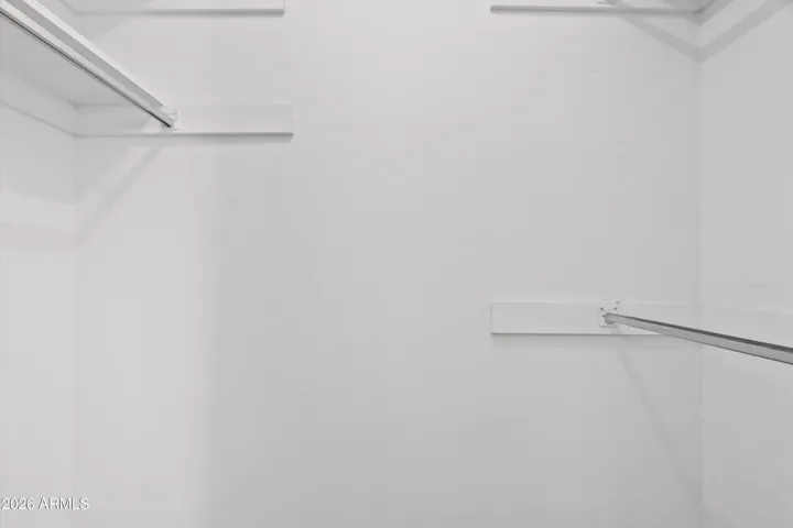 Walk in closet