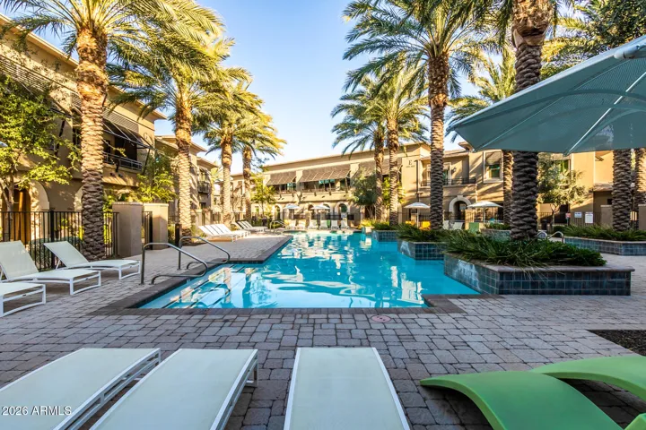 Pool area